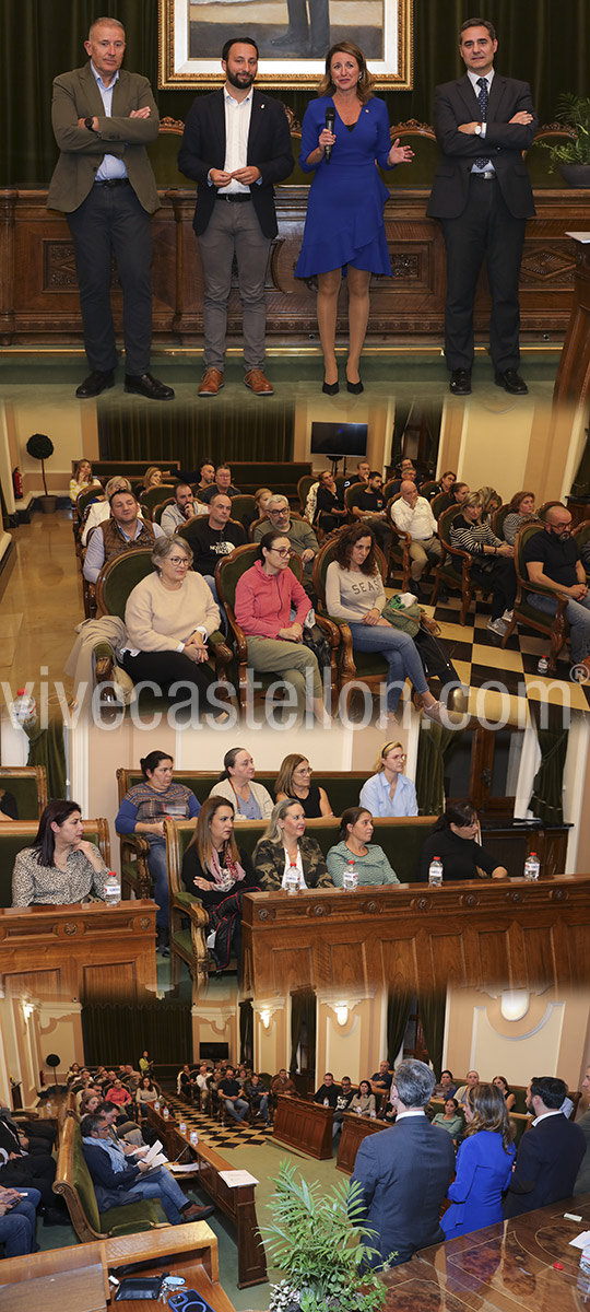 La alcaldesa reúne a representantes del Mercado Central para avanzar de su mano en la reforma integral del edificio