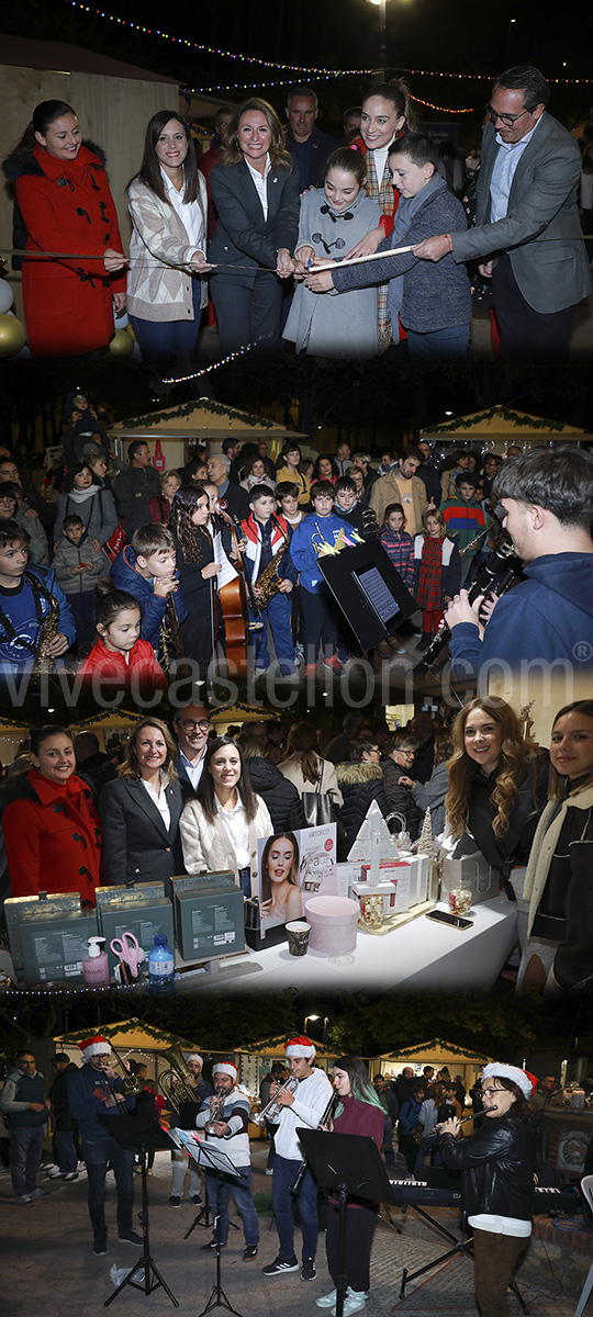 El Grao de Castellón inaugura su Mercado Navideño