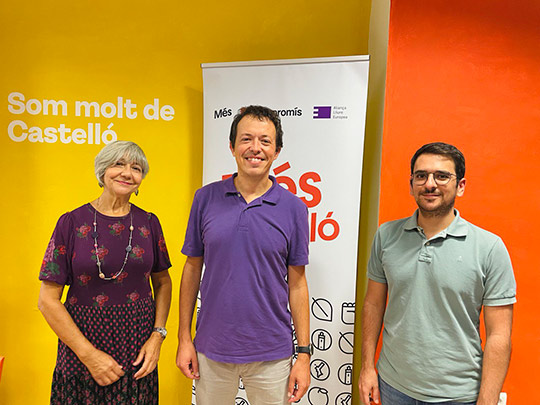 Francesc Mezquita se elegido como nuevo Secretario Local de Más-Compromís Castelló