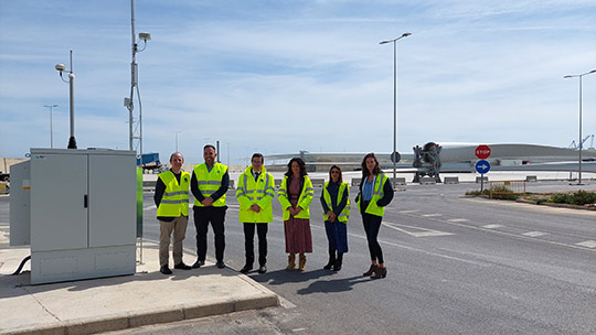 PortCastelló cierra 2022 cumpliendo con los estándares de calidad del aire