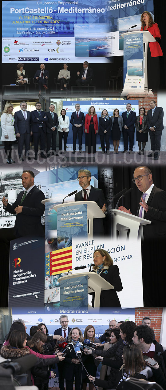 XIII Jornada Empresarial PortCastelló-Mediterráneo XIII Jornada Empresarial PortCastelló-Mediterráneo