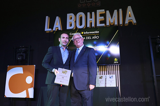 Noticia del año: Gestora de Gaiatas de Castellón por la noticia:‘Los secretos del Almacén de Gaiatas de Castellón, la luz de la fiesta de la Magdalena 2023’. Noticia del año: Gestora de Gaiatas de Castellón por la noticia:‘Los secretos del Almacén de Gaiatas de Castellón, la luz de la fiesta de la Magdalena 2023’.