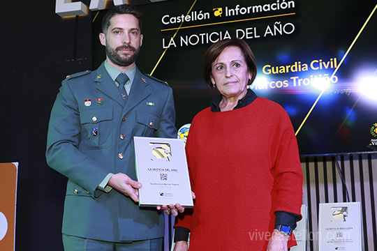 Noticia del año: Guardia Civil Marcos Troitiño “Un Guardia Civil en estado grave tras intentar detener un robo en Castelló”