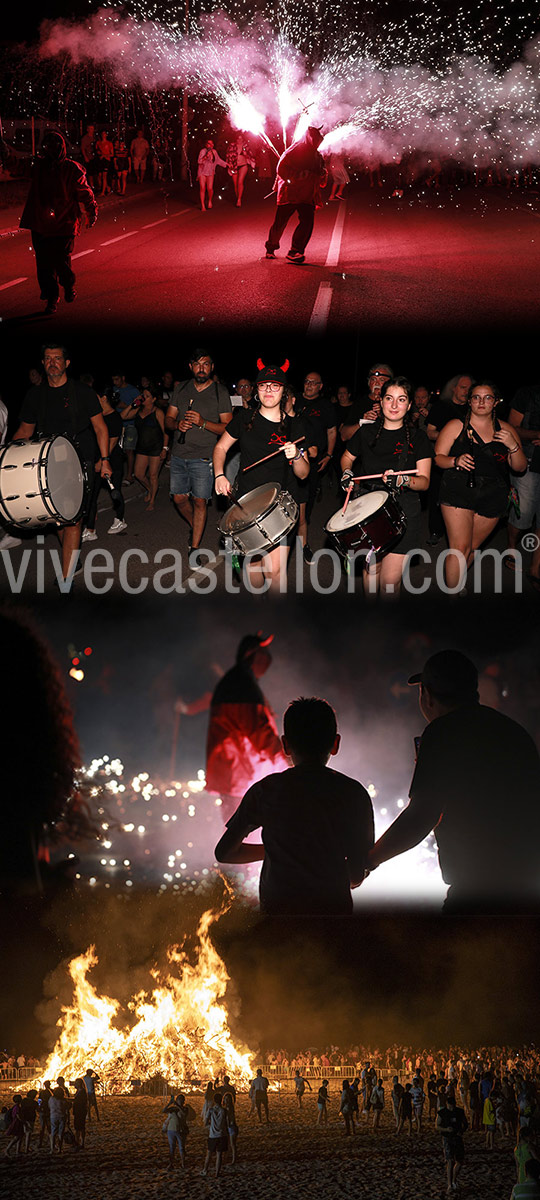 Nit de Sant Joan en el Grau de Castelló Nit de Sant Joan en el Grau de Castelló