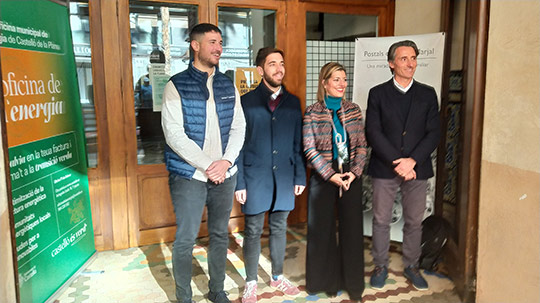 La Oficina de la Energía de Castelló asesora a más de 80 familias para ahorrar en sus dos primeros meses