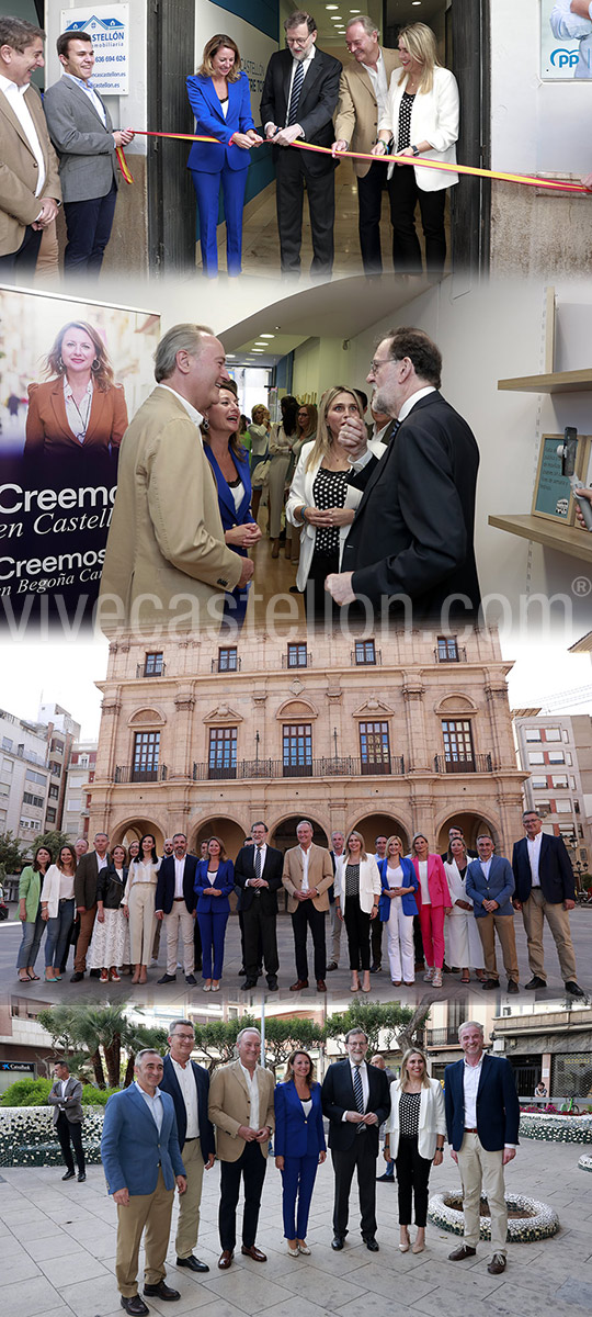 Rajoy apoya a Begoña Carrasco para que sea alcaldesa
