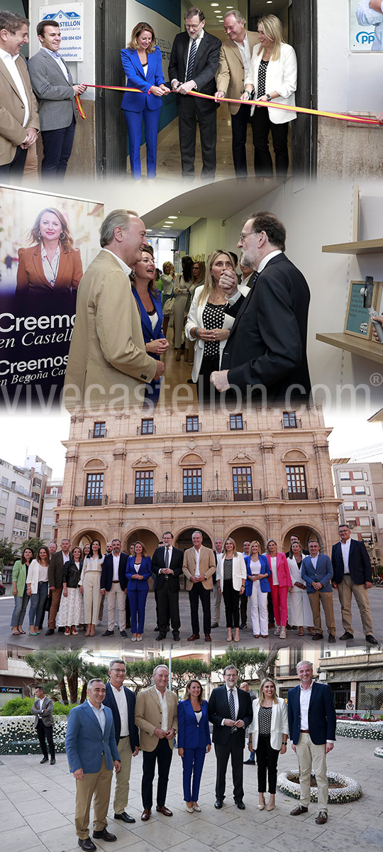 Rajoy apoya a Begoña Carrasco para que sea alcaldesa Rajoy apoya a Begoña Carrasco para que sea alcaldesa