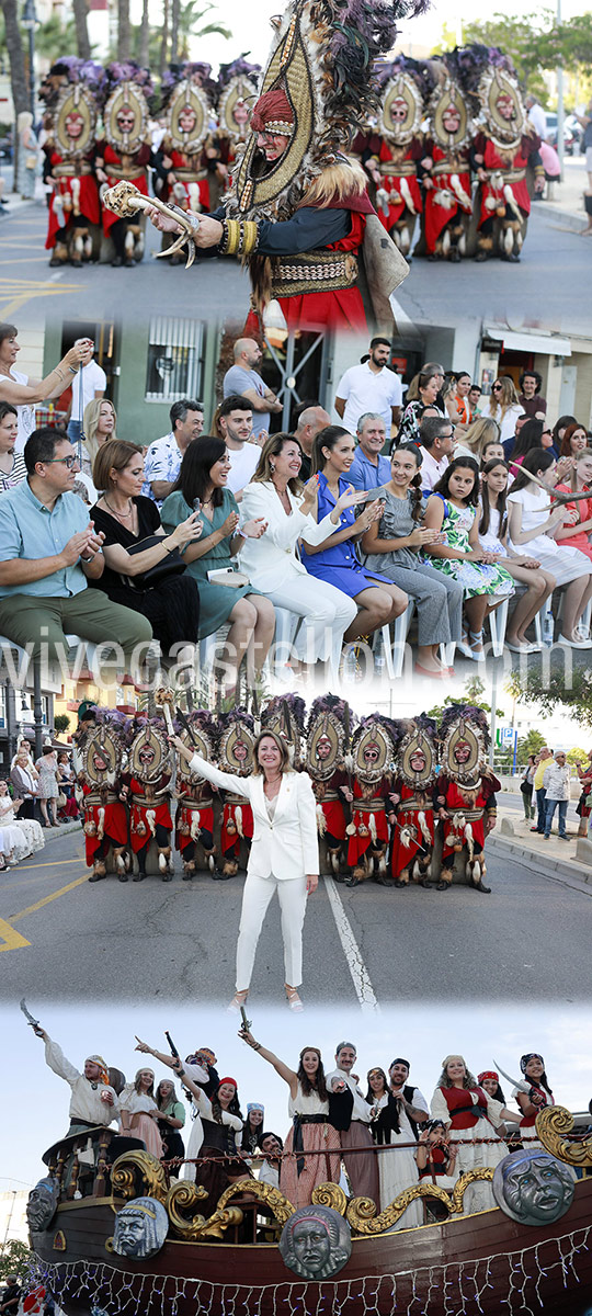 Cavalcada de la Mar de las fiestas de Sant Pere 2023 Cavalcada de la Mar de las fiestas de Sant Pere 2023