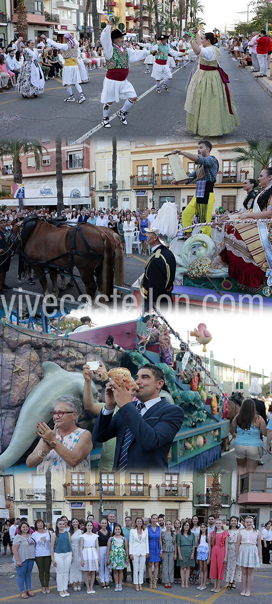 Cavalcada de la Mar de las fiestas de Sant Pere 2023 Cavalcada de la Mar de las fiestas de Sant Pere 2023