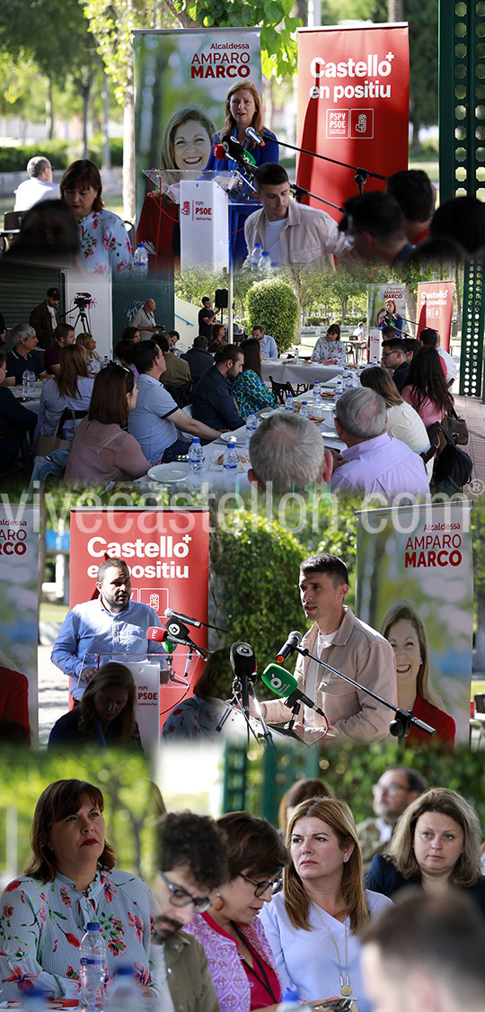 Marco presenta un programa de gobierno de 160 medidas para avanzar en un Castelló social, sostenible y emprendedor  