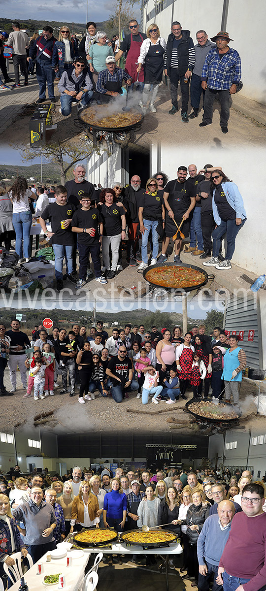 Tradicional concurso de paellas por el Día del Vecino ´Antonio Picazo´