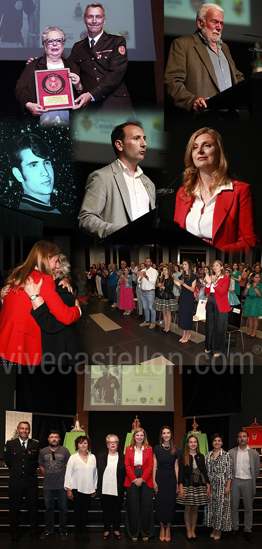 Homenaje a Pepín Marco en el Día Internacional de la Luz Homenaje a Pepín Marco en el Día internacional de la luz