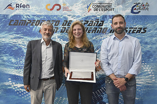La RFEN reconoce a Castelló por su impulso a la natación La RFEN reconoce a Castelló por su impulso a la natación