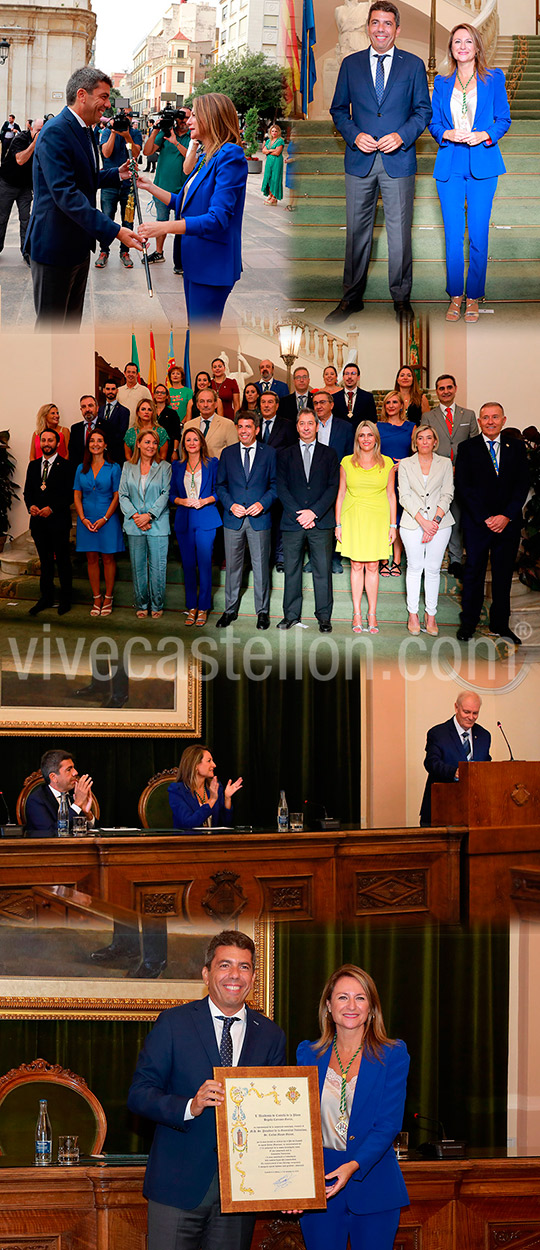 El Ayuntamiento de Castellón acoge el Pleno del Consell con motivo del 772 aniversario del ‘Privilegi del Trasllat’  