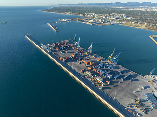 PortCastelló avanza en el proyecto de un nuevo puesto de control fronterizo
