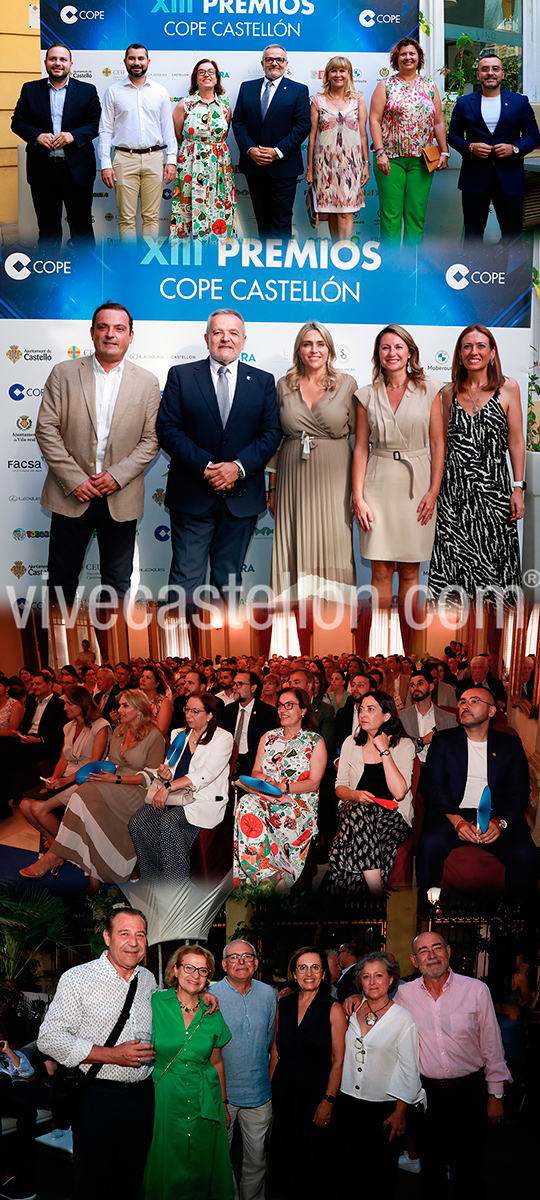 Entrega de los XIII Premios COPE Castellón Entrega de los XIII Premios COPE Castellón