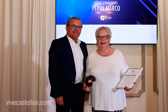 Entrega de los XIII Premios COPE Castellón Entrega de los XIII Premios COPE Castellón