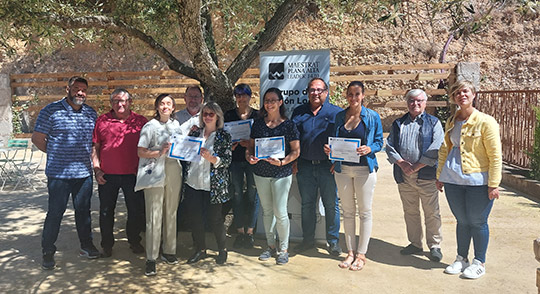 El GAL Maestrat Plana Alta y CaixaBank entregan los “Premios al Emprendimiento Rural”