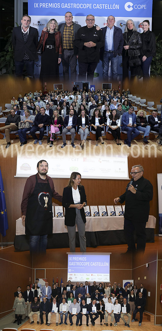 IX Premios GastroCope de la provincia de Castellón