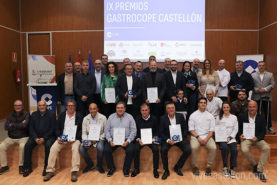 IX Premios GastroCope de la provincia de Castellón