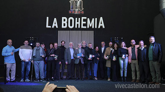 Entrega de los Premios QuBo Entrega de los Premios QuBo