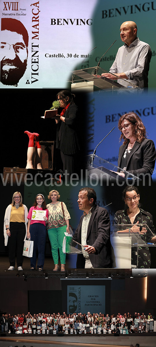 Castelló entrega los premios Vicent Marçà de narrativa escolar