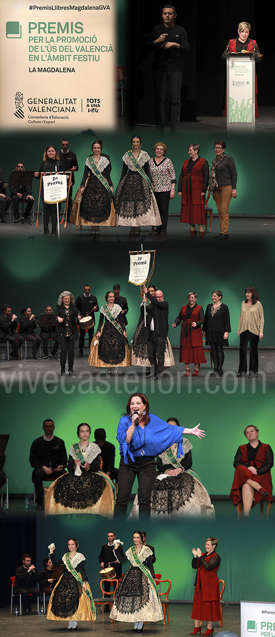 Premios por la promoción del uso del valenciano en el ámbito festivo Premios por la promoción del uso del valenciano en el ámbito festivo