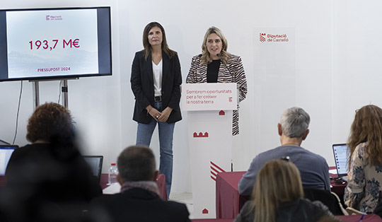 Marta Barrachina: “Este presupuesto es el inicio de un proyecto que continuará los próximos cuatro años y que conllevará progreso y oportunidades a todo nuestro territorio”