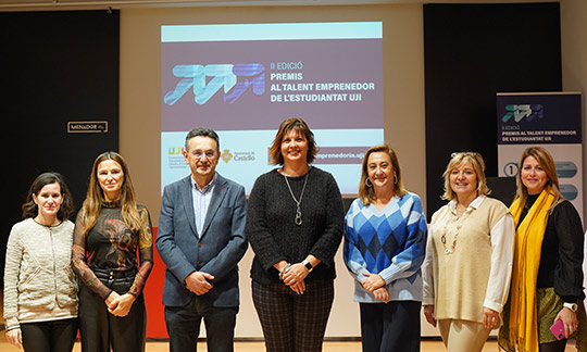 La Universitat Jaume I y el Ayuntamiento de Castelló impulsan la segunda edición del Premios al Talento Emprendedor del Estudiantado UJI