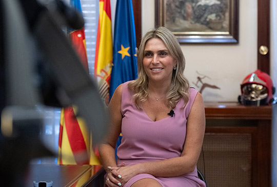 Marta Barrachina anuncia un ambicioso Plan de Helisuperficies para garantizar la atención de urgencias médicas y emergencias en la provincia