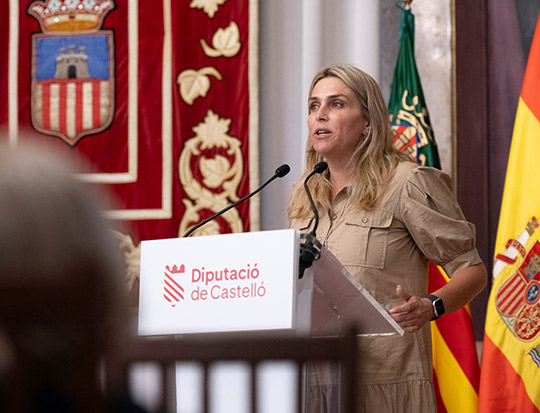 La presidenta de la Diputación trabaja junto al Consell para que la recuperación del CICU en la provincia de Castellón sea inminente 