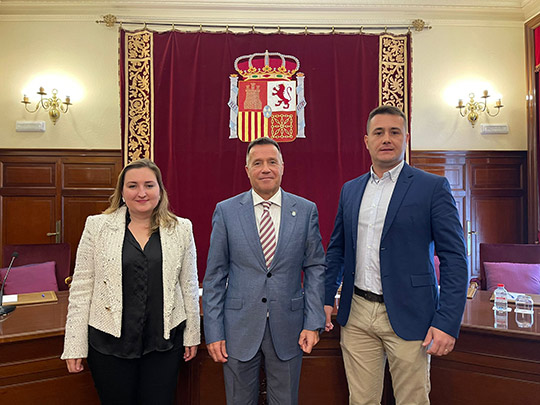 El alcalde de Burriana, Jorge Monferrer, nuevo presidente del Consorcio de Aguas de la Plana
