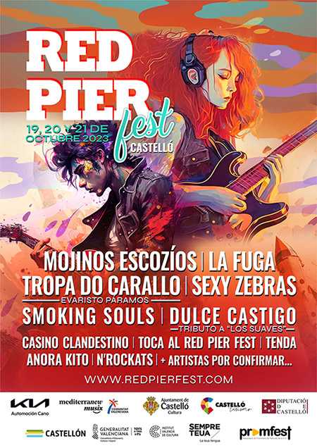 Red Pier Fest se consolida como  el festival más icónico de la ciudad de Castelló