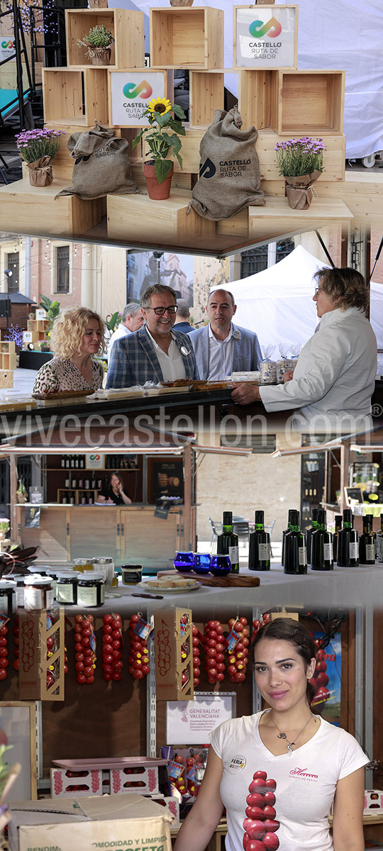 Apertura de la Feria Castelló Ruta de Sabor 2023