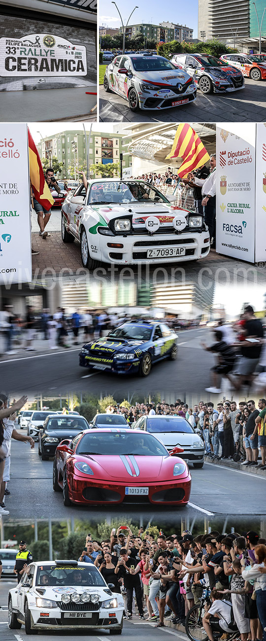 33º Rallye de la Ceramica 2023 ´Memorial Felipe Balaguer´ 33º Rallye de la Ceramica 2023 ´Memorial Felipe Balaguer´