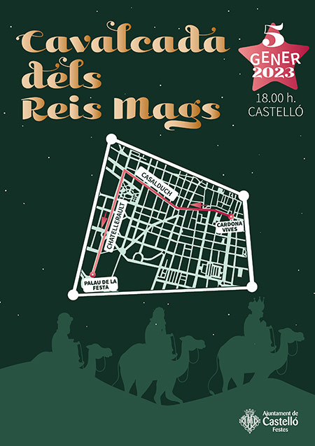 Un centenar de efectivos velarán por la seguridad durante la Cabalgata de Reyes Magos