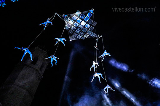 Más de 5.000 personas disfrutaron con el espectáculo del ballet Aerial Strada
