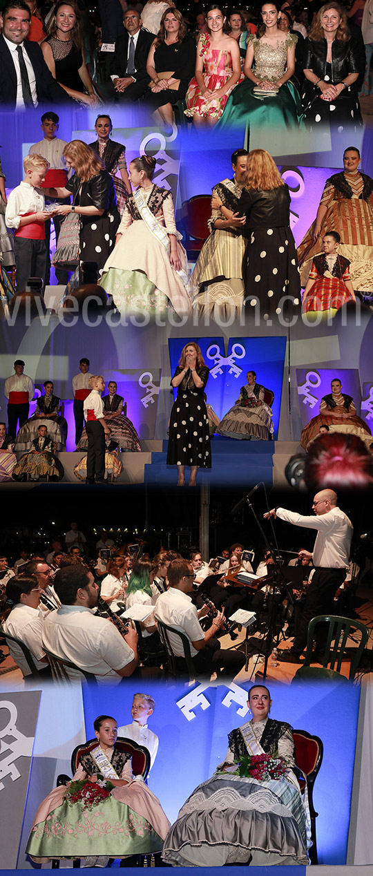 Presentación de las reinas y los presidentes de las fiestas de Sant Pere del Grau de Castelló