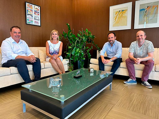 La Diputación de Castellón analiza junto al Consell la situación de los consorcios de residuos de la provincia 