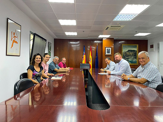 La Diputación de Castellón garantiza el abastecimiento de agua en Xodos y Benafigos