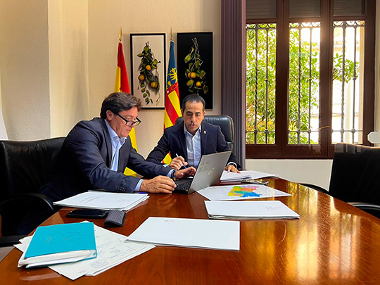 La Diputación de Castellón y la Generalitat analizan de forma conjunta la situación del interior para hacer frente a la despoblación