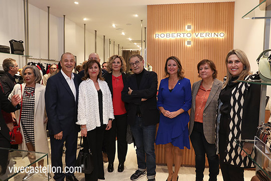 Inauguración de la nueva tienda de Roberto Verino en Castellón