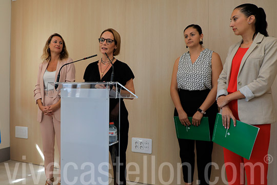 Concejala de Fiestas ayuntamiento de Castellón, Noelia Selma Concejala de Fiestas ayuntamiento de Castellón, Noelia Selma