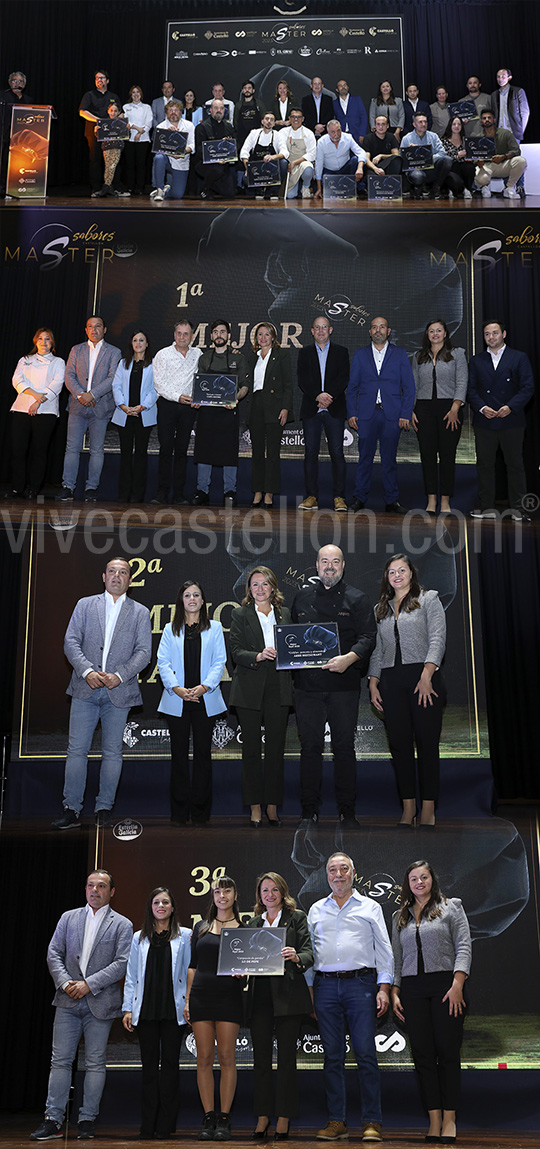 Café Centro, Arre Restaurant y Lo de Pepe se alzan con el premio a las mejores tapas de la ciudad en la Gala de Sabores de Otoño 2023