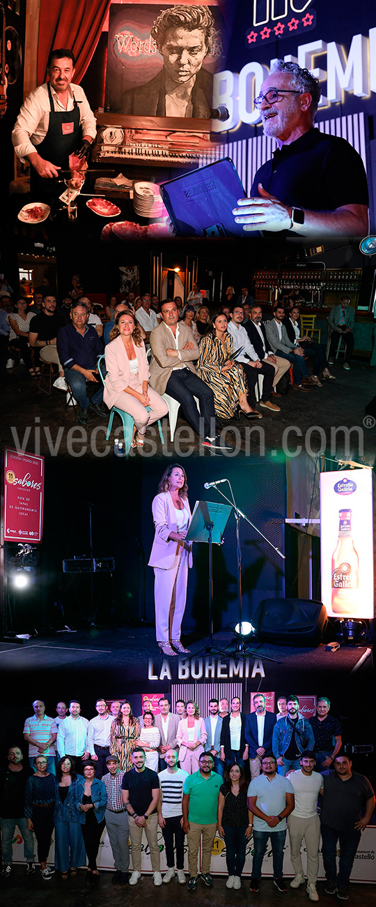Presentación de la XI Ruta de Tapas de Gastronomía Local ´Sabores Castellón´ Presentación de la XI Ruta de Tapas de Gastronomía Local ´Sabores Castellón´
