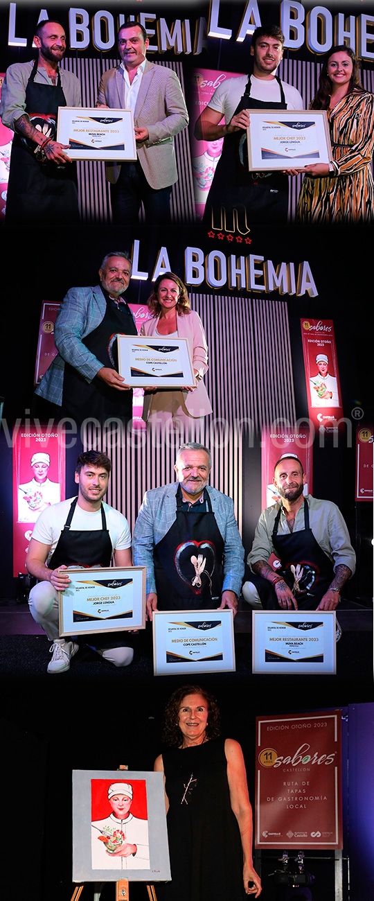 Presentación de la XI Ruta de Tapas de Gastronomía Local ´Sabores Castellón´