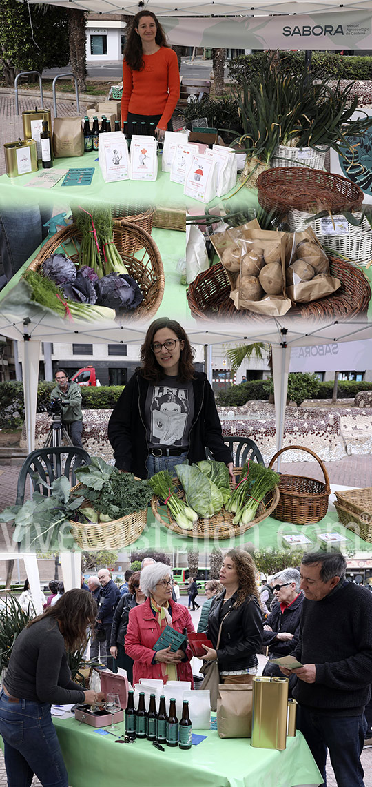 Castelló inicia el mercado agroecológico Sabora para ayudar al sector primario del territorio y promover un consumo saludable