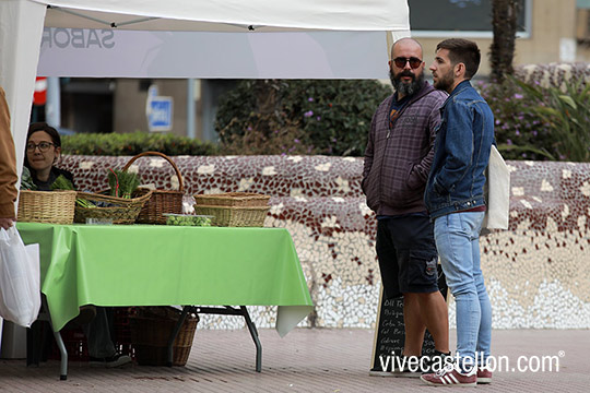 Castelló inicia el mercado agroecológico Sabora para ayudar al sector primario del territorio y promover un consumo saludable