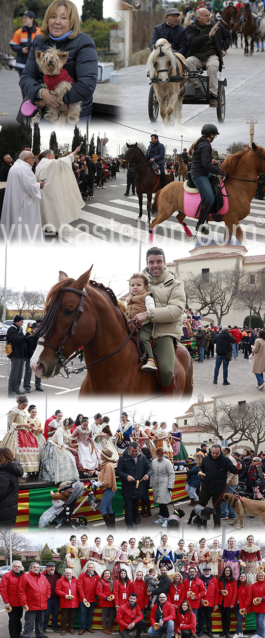 Castelló celebra la festividad de San Antonio