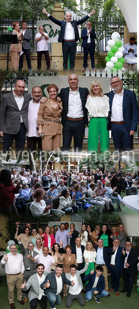 Som Castelló es la “casa común de los castellonenses” para las elecciones del 28 de mayo